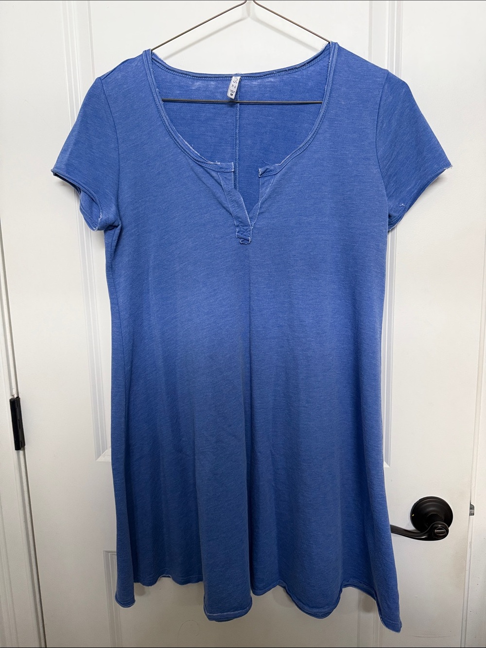Z Supply Women’s M blue tunic dress